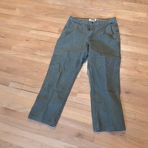 Mountain Khaki Alpine Utility Pant 36x30 - Green